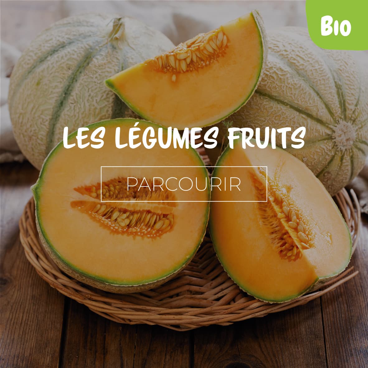 Les Légumes Fruits