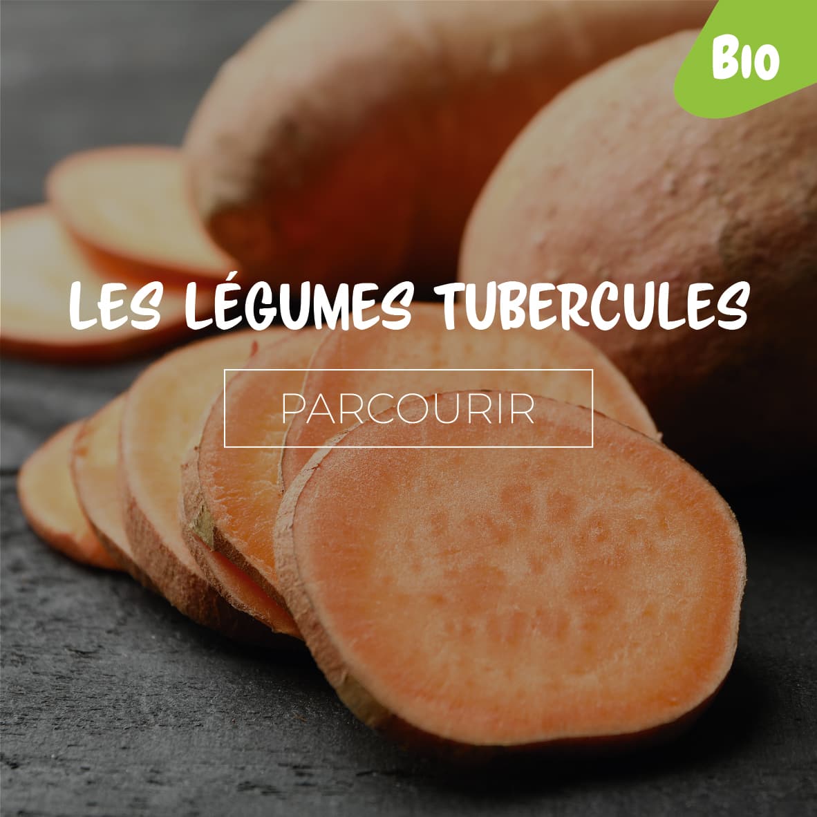 Les Légumes Tubercules