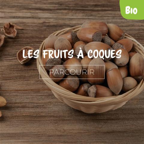 Les fruits à coques